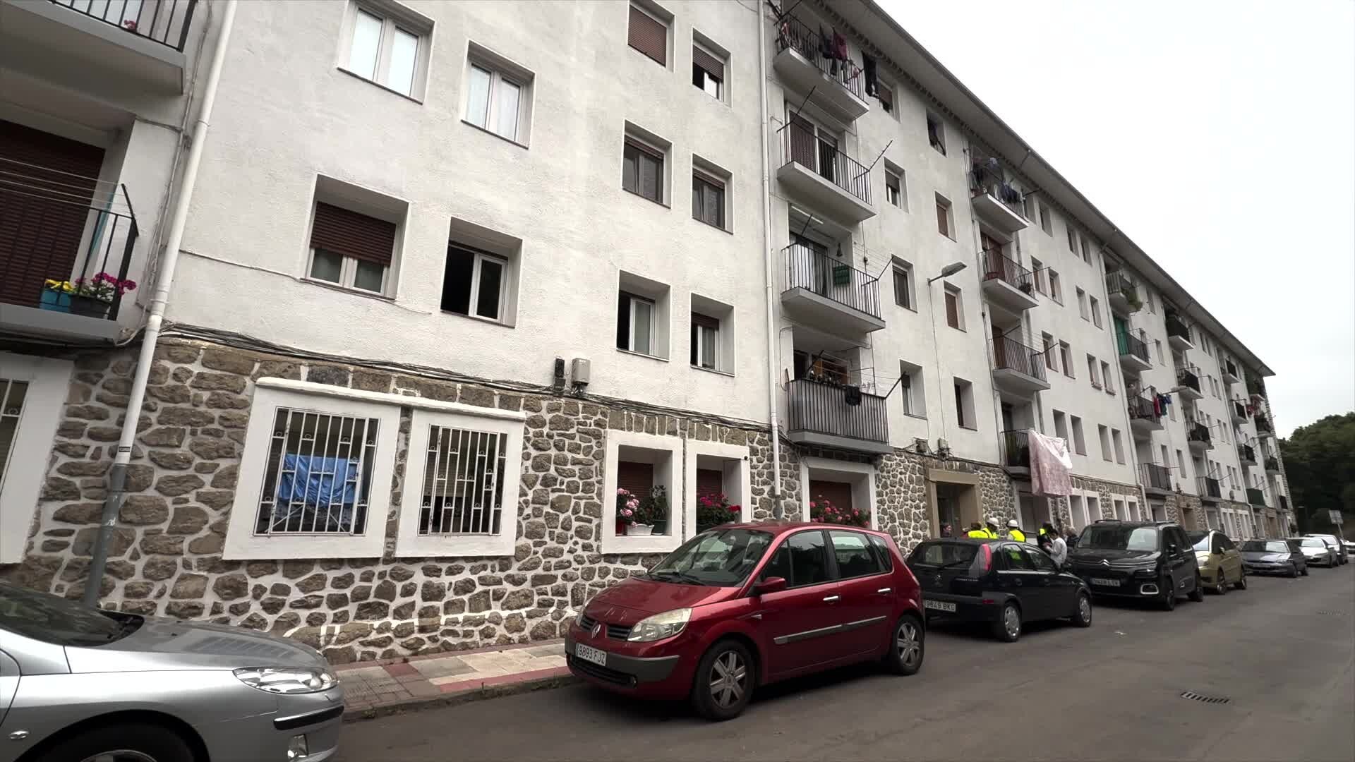 Hil egin da San Josepeko sutean zauritutako pertsona