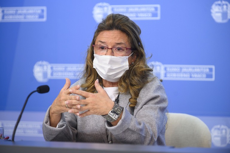 Gabonetan gehienez 10 pertsona elkartzea eta konfinamendu perimetrala kentzea proposatu du Jaurlaritzak