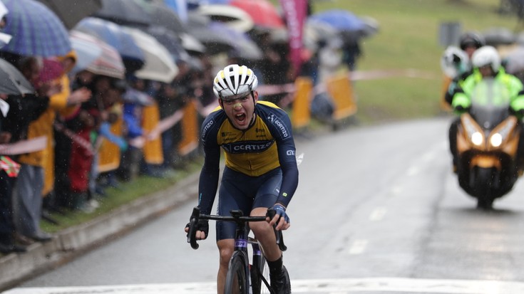 Aimar Tadeo lakuntzarra izan da indartsuena Gorlako tontorrean