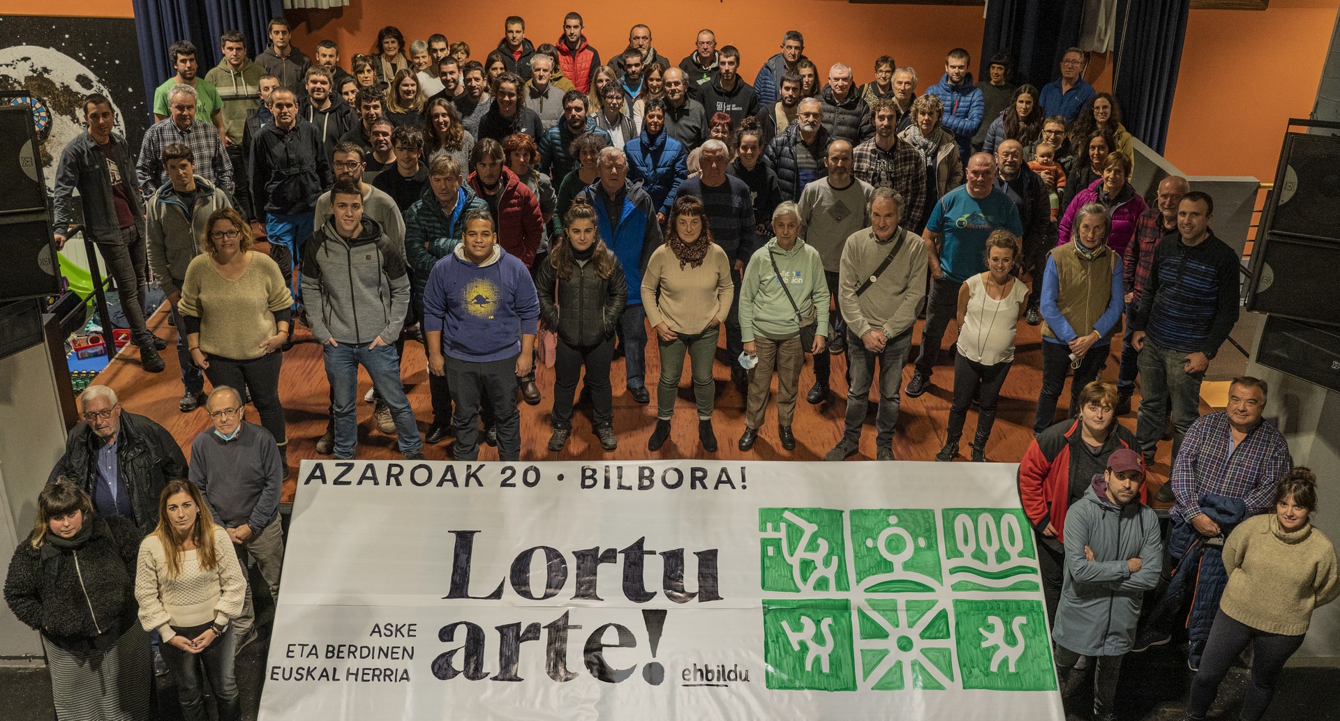 Azaroaren 20ko manifestaziora joateko deia egin du Oñatiko EH Bilduk