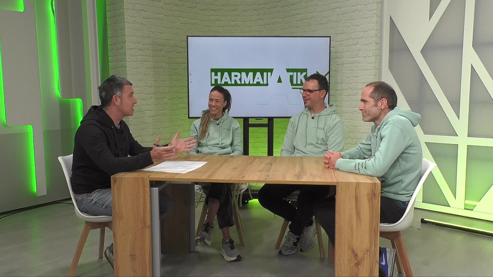 Antxintxika krosaren 20. urteurrena berbagai 'Harmailatik' saioan
