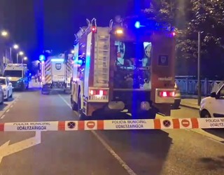 Ez da inor zauritu Elmako garaje batean piztutako sutean