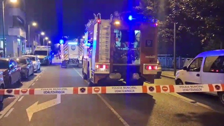 Ez da inor zauritu Elmako garaje batean piztutako sutean