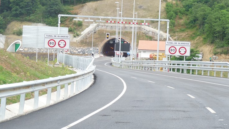 Mugarrieta eta Markuleteko biribilguneen arteko errepidea itxita egongo da gauetan