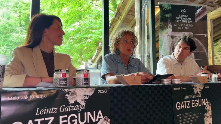 Albisteak: Azoka, bisita gidatuak, irteerak eta tailerrak Gatz Egunean, maiatzaren 10ean