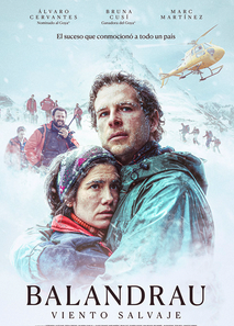 'Balandrau viento salvaje' filma