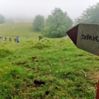 Txikirri-txikirri mendi martxa