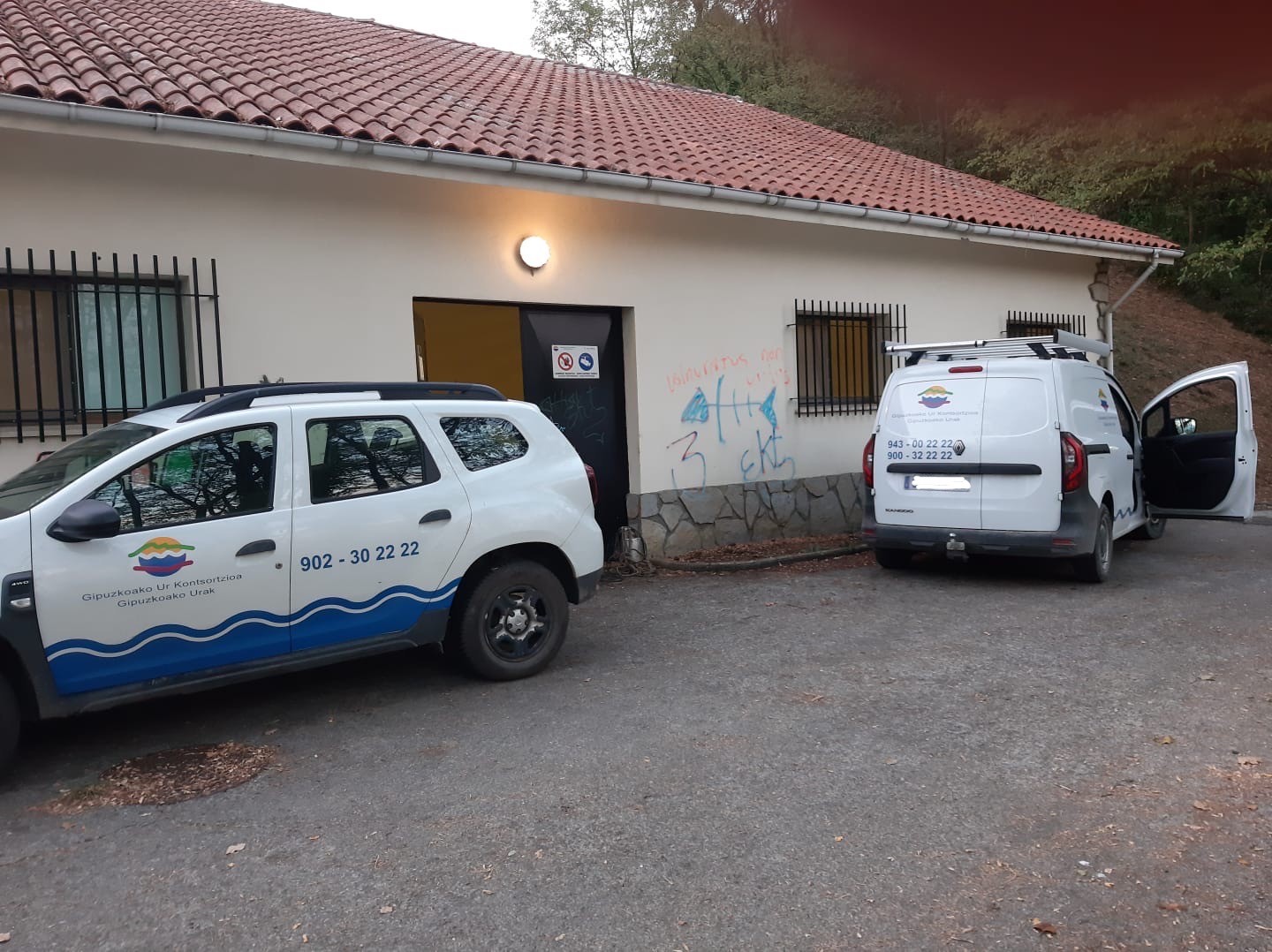 Gipuzkoako Urak lanean ari den arren, "oraindik arazoak izango dira"