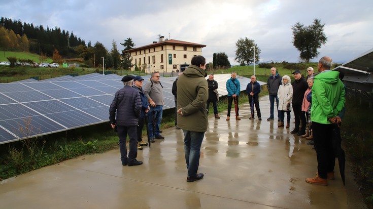 Energiaren auzia mahai gainean zabaldu eta erabakiak hartzeko garaia
