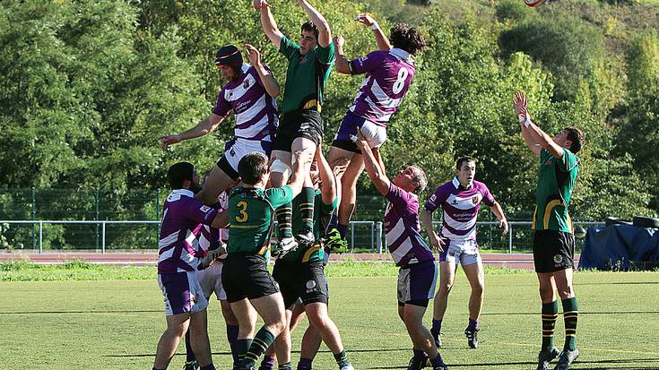 Garaipenarekin hasi du denboraldia Arrasate Rugby taldeak