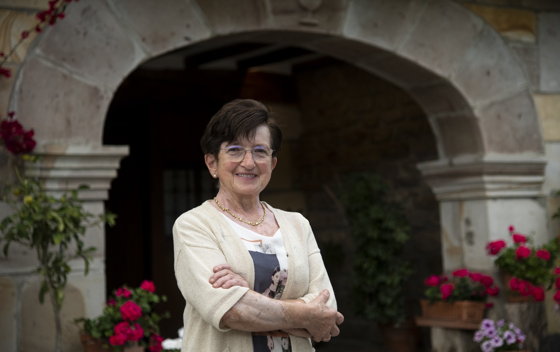 Pilar Belastegi: "Aste Santurako, bi gela bakarrik daude libre"