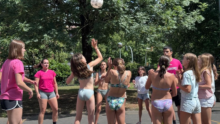 Udalekuen balorazio positiboa egin dute koordinatzaileek