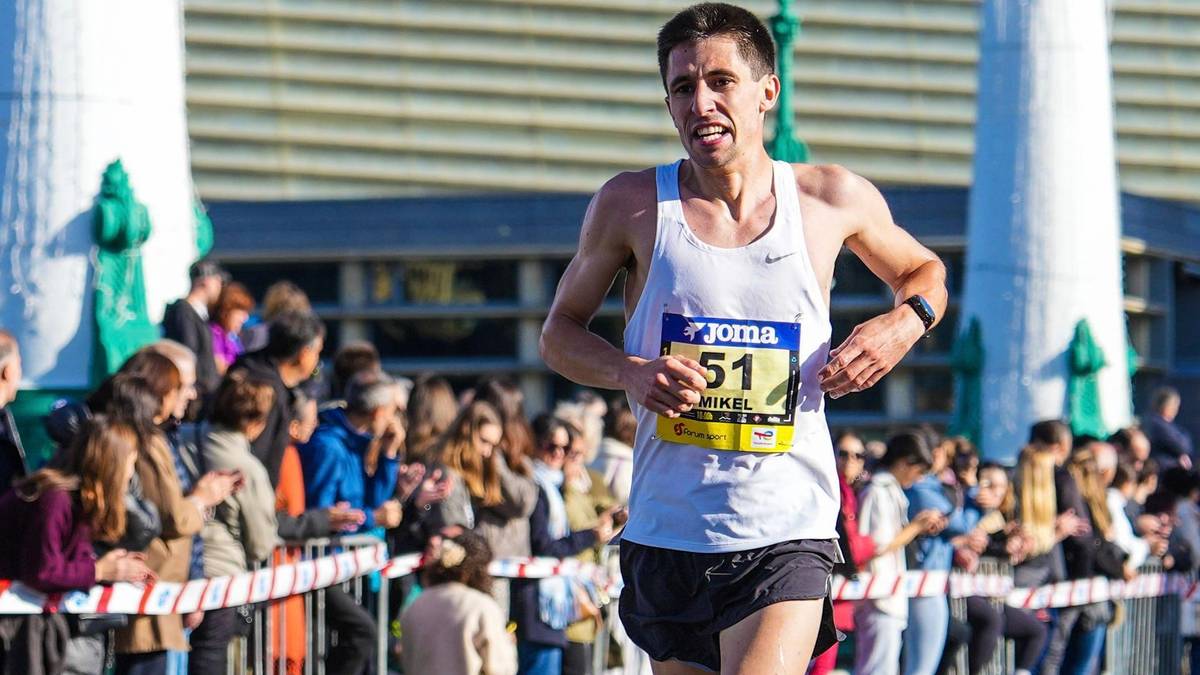 Mikel Velasco: "Bosgarren kilometroan arriskatzea erabaki nuen"