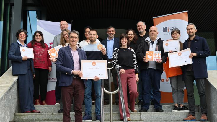 Garun-eremu babestua zigilua lortu du Osartenek