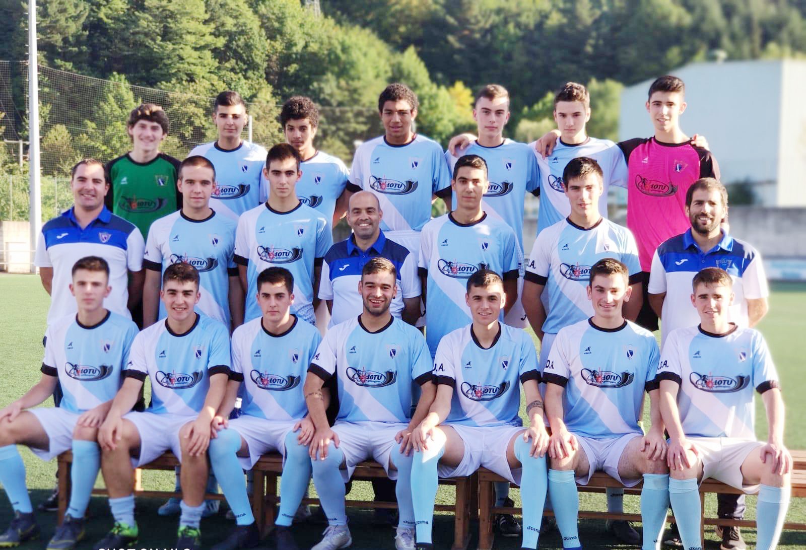 UDAko ohorezko jubenilen taldeak Euskal Ligan jokatuko du