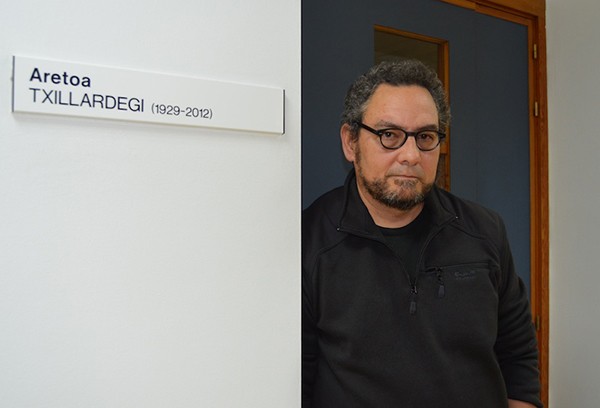 Fito Rodriguez (Txillardegi Liburutegia Herri Ekimena taldeko presidentea): "Idazleku eta gordeleku izan zuen Arantzazu"