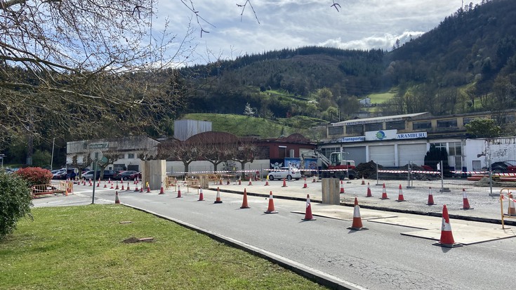 Zalduspeko asfaltatze lanek trafikoan eragina izango dute bihar