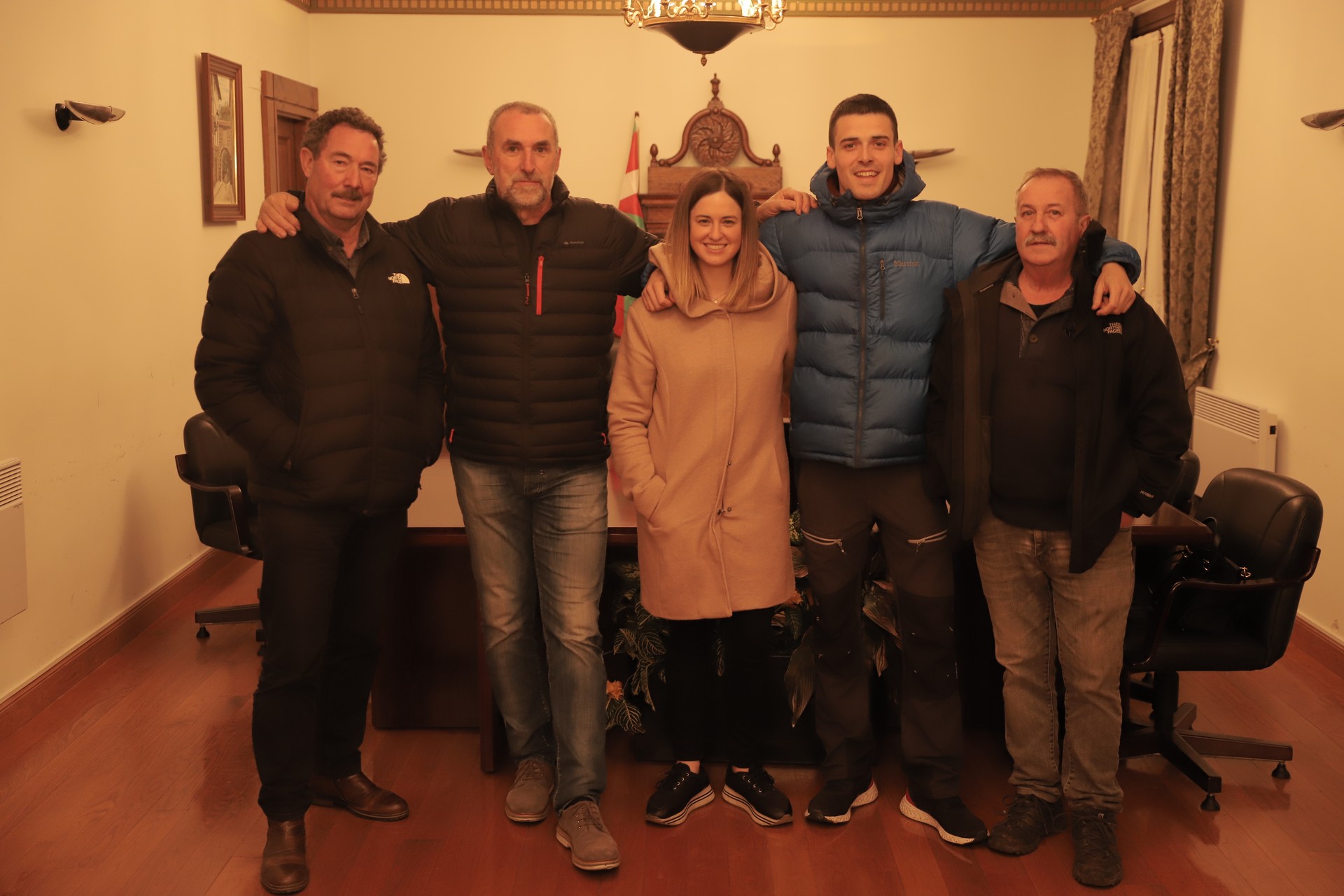 Udalbatza aukeratuta, datozen lau urteotako proiektuetara begira