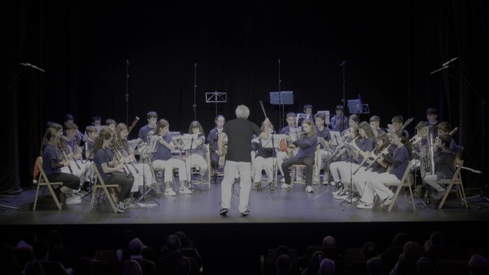 Musika Eskolako Gabonetako kontzertua