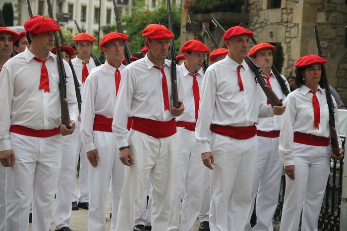 Mairuaren Alardea egin dute Antzuolan - 71