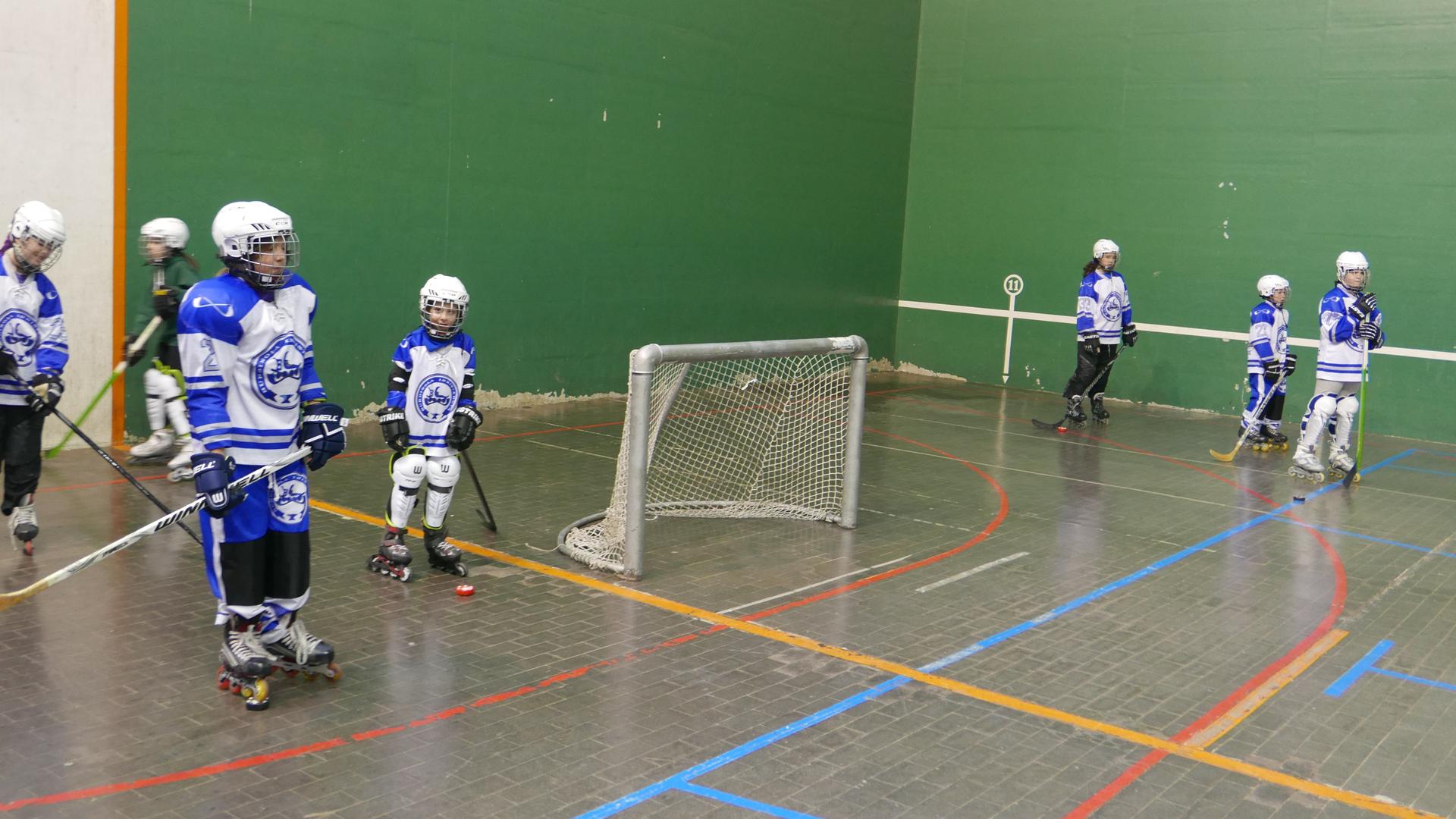 Irristaketan eta hockeyan lehen urratsak emateko aukera