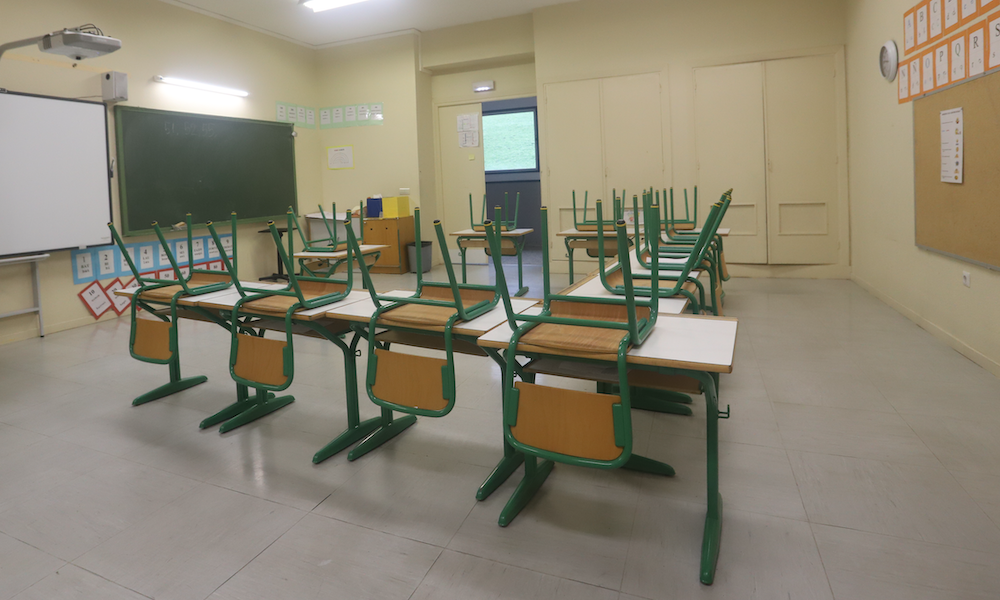 Eskolen etenaldia "beste abisu bat eman arte" luzatuko dela jakinarazi du Jaurlaritzak
