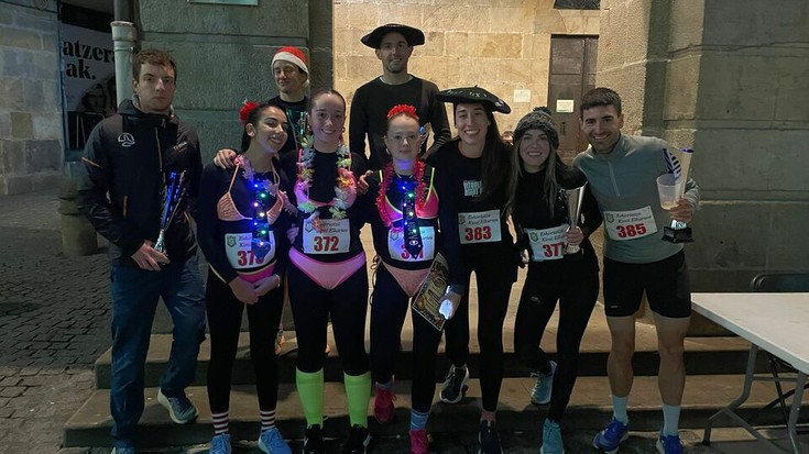 Remirez eta Colino izan dira Silbestradako bizkorrenak