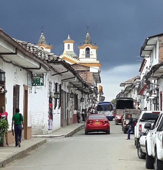'Colombia: perspectivas desde el Cauca' hitzaldia