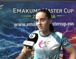 Madalen Etxegarai: "Inoiz baino gogo gehiagorekin joango gara Sopelako finalera"