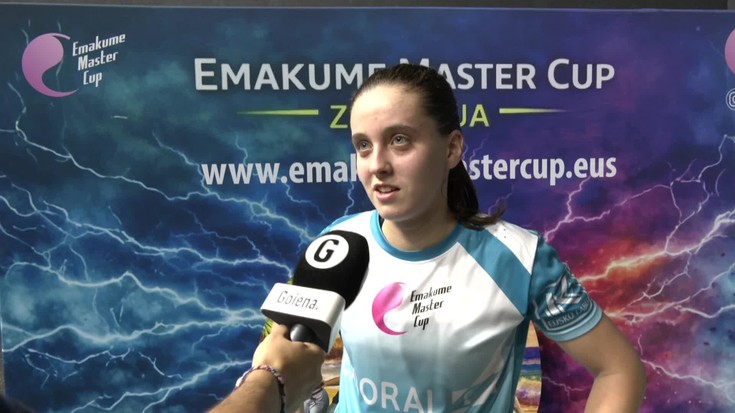 Madalen Etxegarai: "Inoiz baino gogo gehiagorekin joango gara Sopelako finalera"