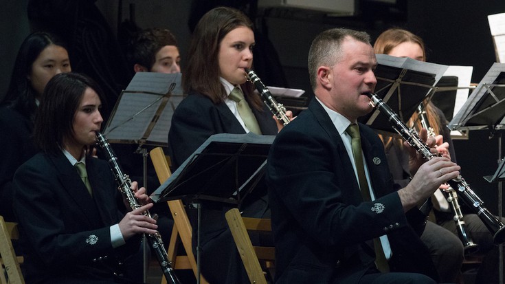 Musika eskolako bandaren udaberriko kontzertua