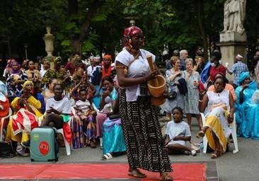 Afrikako jokoak egingo dituzte ludotekan