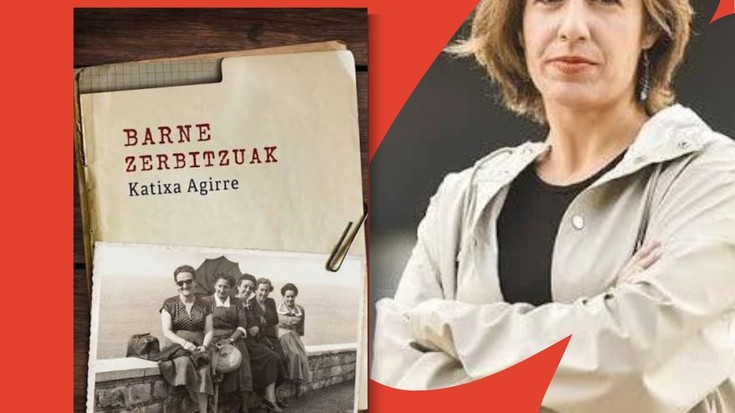 LEHEN LITERATUR SOLASALDIRAKO PREST! Posted on 2026/09/09 by jardun  IRAILAREN 30EAN, ASTEAZKENA, KATIXA AGIRRE-REN “BARNE ZERBITZUAK” LIBURUAREN INGURUAN ARITUKO GARA UDAZKENEKO LEHEN LITERATUR SOLASALDIAN.