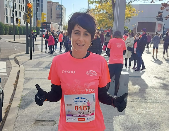 Nerea Baena: "Ama izan aurretik baino sentsazio hobeak ditut orain"