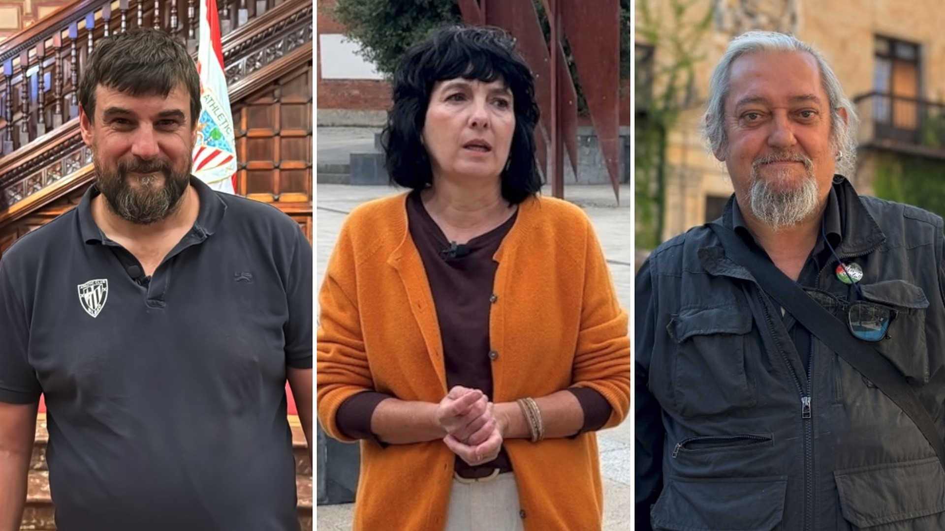 Debagoienetik Bizkaira: Igor Arenaza, Ainhoa Aranburuzabala eta Fernando Larrañaga