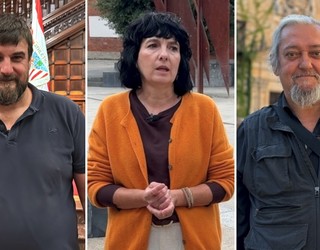 Debagoienetik Bizkaira: Igor Arenaza, Ainhoa Aranburuzabala eta Fernando Larrañaga