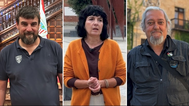 Debagoienetik Bizkaira: Igor Arenaza, Ainhoa Aranburuzabala eta Fernando Larrañaga