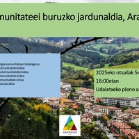 Energia-komunitateei buruzko jardunaldia