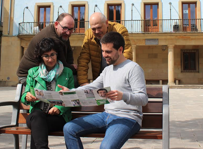 Elgetako EAJk uste du etorkizunera begirako estrategia bat behar duela herriak