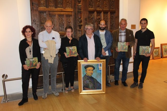 Moises Egurenen 44 margolan berreskuratu dituzte barikuan irekiko den erakusketarako