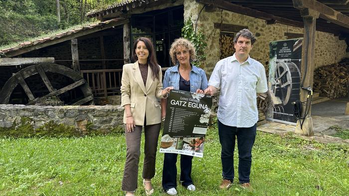 Hamargarrenez egingo dute Gatz Eguna, gatzaren kultura omentzeko