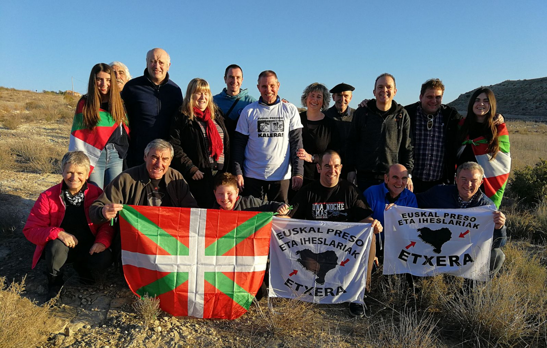 20 urteko espetxealdiaren ostean aske geratu da Ramon Aldasoro 