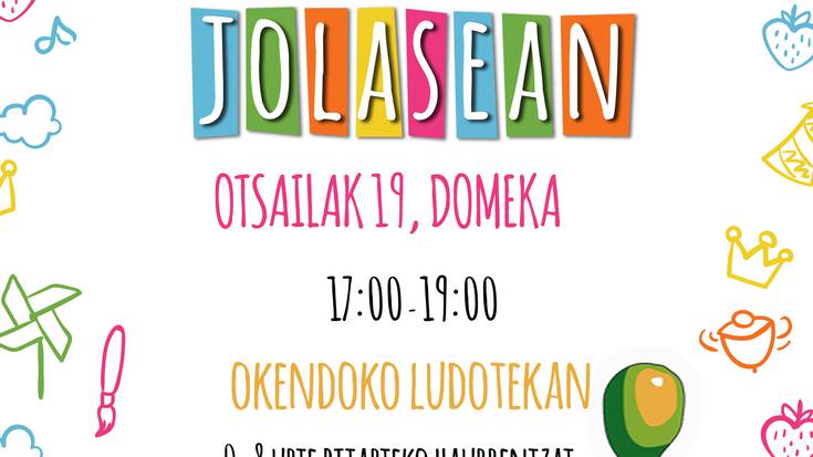 Familia Jolasean programaren bigarren hitzordua igandean