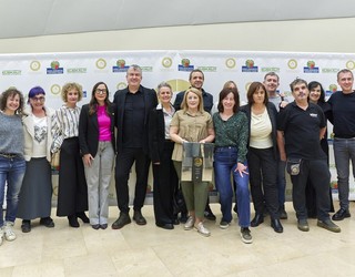 Euskalit Fundazioaren sari banaketa ekitaldia argazkitan