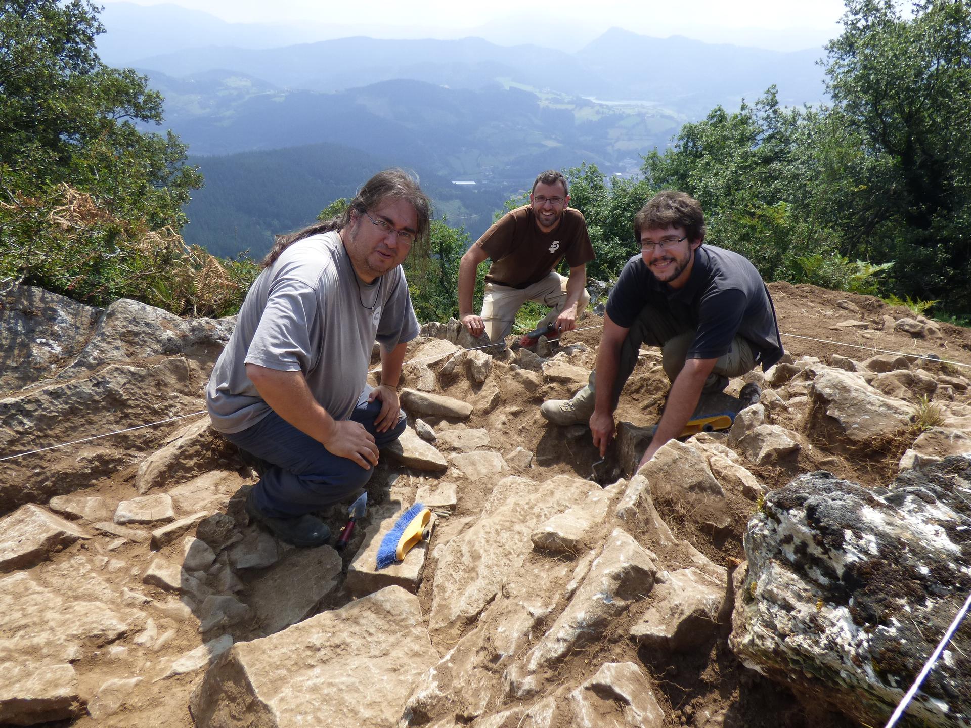 Murugain proiektua, bertatik bertara