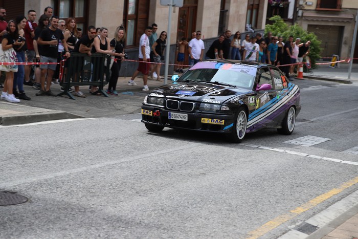 Rallysprinteko ibilbidea aztertzeko egutegia errespetatzea eskatu dute antolatzaileek