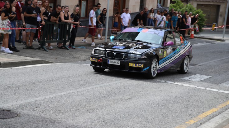 Rallysprinteko ibilbidea aztertzeko egutegia errespetatzea eskatu dute antolatzaileek