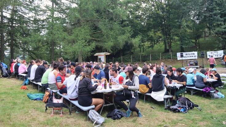 Trekutz Eguna, bigarren urtez, eolikoen aurkako aldarria gogoan izanda