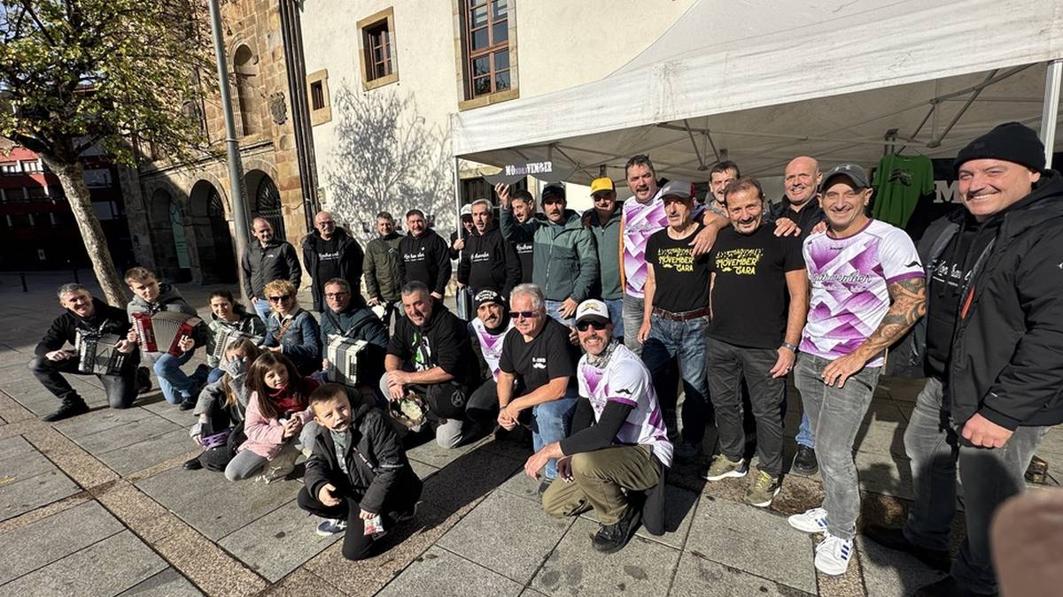 Prostatako minbiziaren ikerketarako dirua biltzen jarraitzea ezinbestekoa dela azpimarratu dute