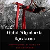 Oihal akrobazia ikastaroa